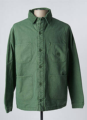 Veste casual vert TRENDSPLANT pour homme