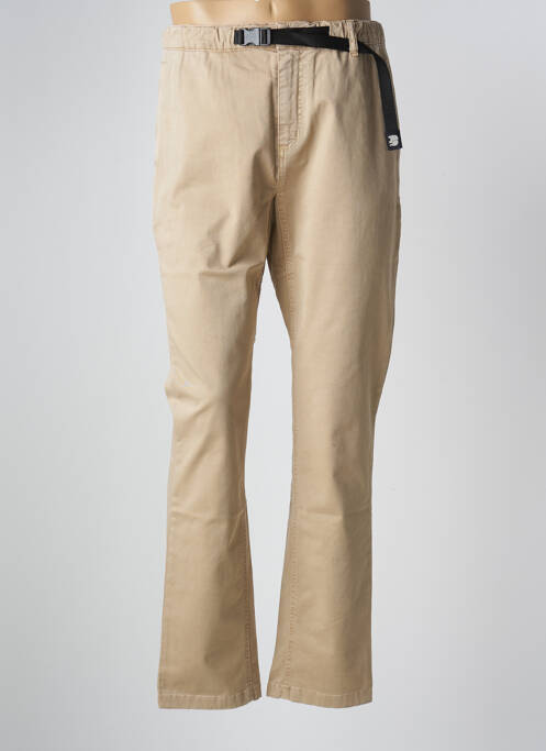 Pantalon chino beige TRENDSPLANT pour homme