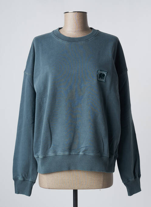 Sweat-shirt bleu TRENDSPLANT pour femme