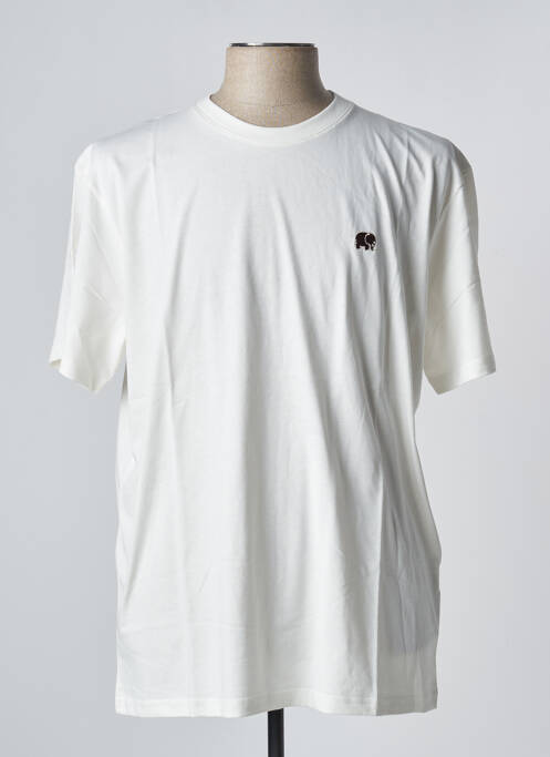 T-shirt blanc TRENDSPLANT pour homme