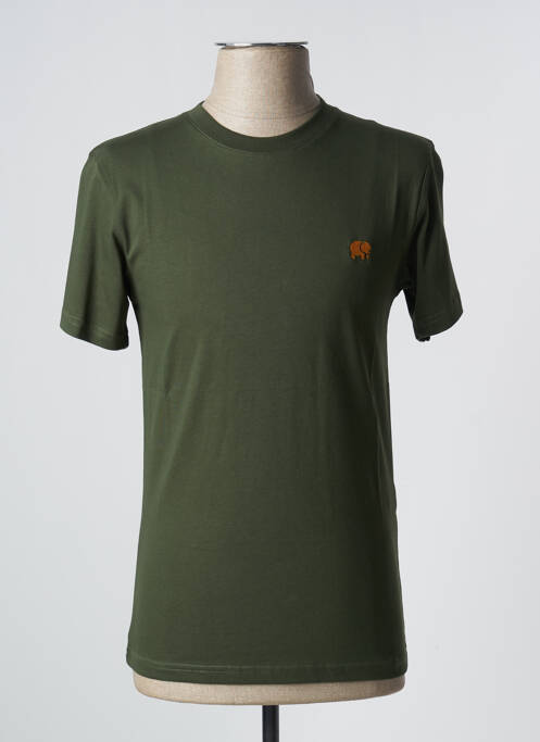T-shirt vert TRENDSPLANT pour homme
