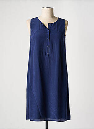 Robe courte sans manche sans manche violet COMPTOIR DES COTONNIERS femme