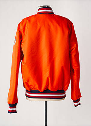 Doudoune poches sans capuche orange SWEET PANTS femme