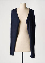 Boléro manches longues bleu RODIER femme