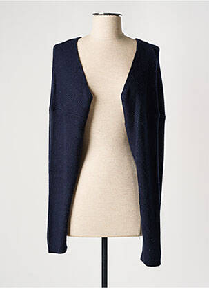 Boléro manches longues bleu RODIER femme