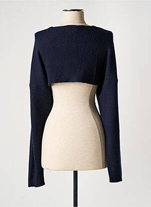 Boléro manches longues bleu RODIER femme