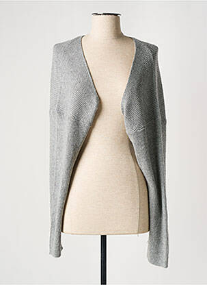 Boléro manches longues gris RODIER femme
