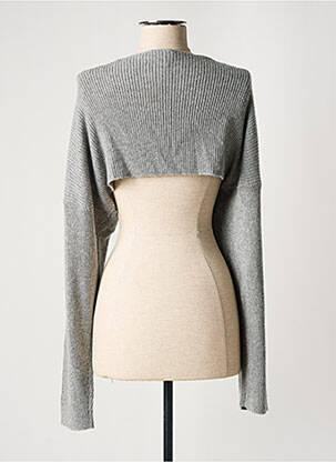Boléro manches longues gris RODIER femme