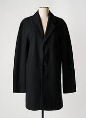 Manteau long noir JACK & JONES pour femme seconde vue