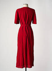 Robe longue rouge COMPTOIR DES COTONNIERS pour femme seconde vue