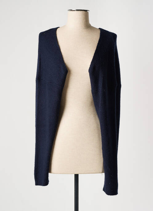 Boléro manches longues bleu RODIER femme