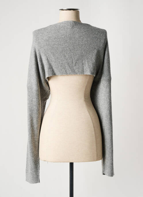 Boléro gris RODIER pour femme