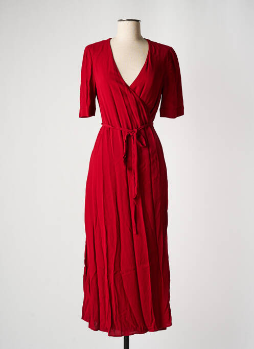 Robe longue rouge COMPTOIR DES COTONNIERS pour femme