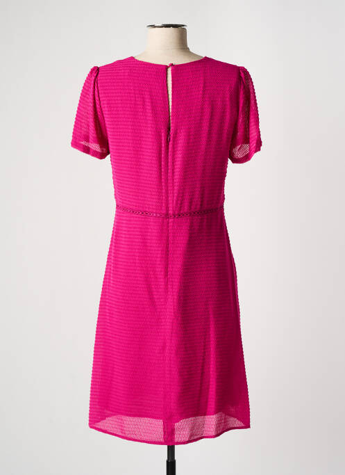 Robe mi-longue rose COMPTOIR DES COTONNIERS pour femme