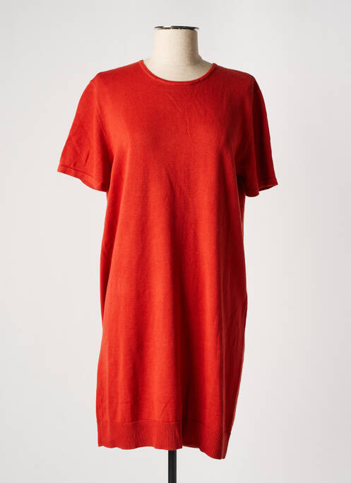 Robe pull orange RODIER pour femme