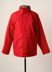 Parka rouge SLAZENGER pour homme seconde vue