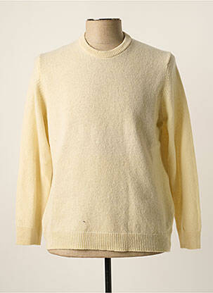 Pull beige DAVIDE PERRUCCA pour homme