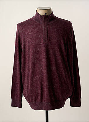 Pull violet STATE OF ART pour homme