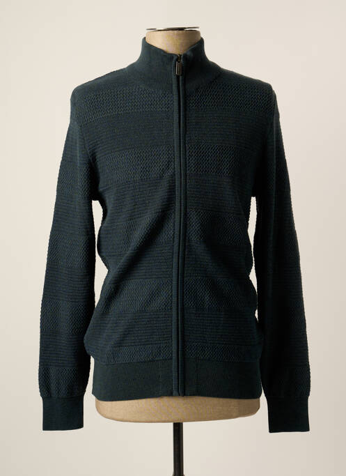 Gilet manches longues vert STATE OF ART pour homme