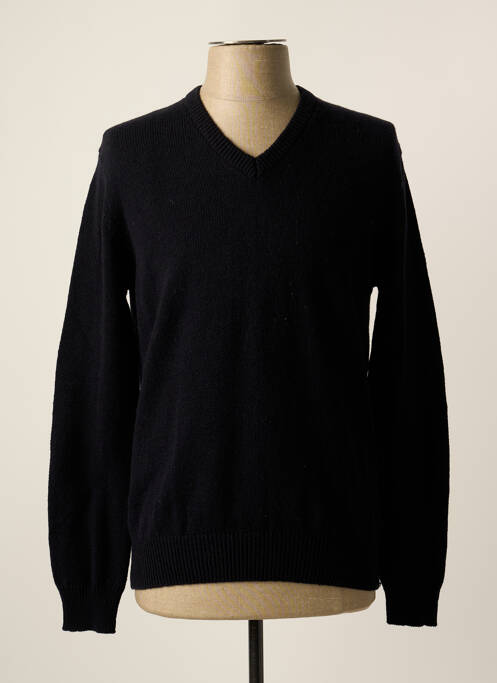 Pull bleu DAVIDE PERRUCCA pour homme