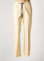 Pantalon chino beige TOMMY HILFIGER pour homme seconde vue