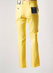 Pantalon chino jaune TOMMY HILFIGER pour homme seconde vue