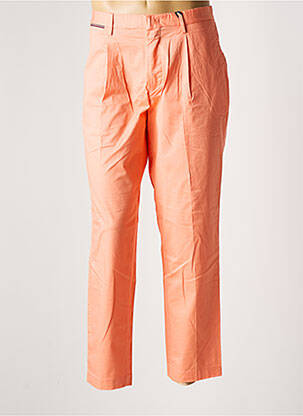 Pantalon chino orange TOMMY HILFIGER pour homme