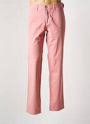 Pantalon chino rose LOIS pour homme seconde vue