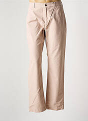 Pantalon droit beige TOMMY HILFIGER pour homme seconde vue