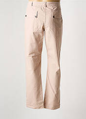 Pantalon droit beige TOMMY HILFIGER pour homme seconde vue