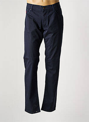 Pantalon droit bleu MCS pour homme