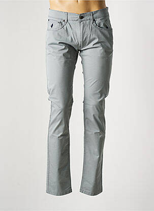 Pantalon droit gris MCS pour homme