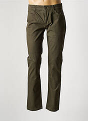 Pantalon droit vert OLLYGAN pour homme seconde vue