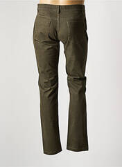 Pantalon droit vert OLLYGAN pour homme seconde vue