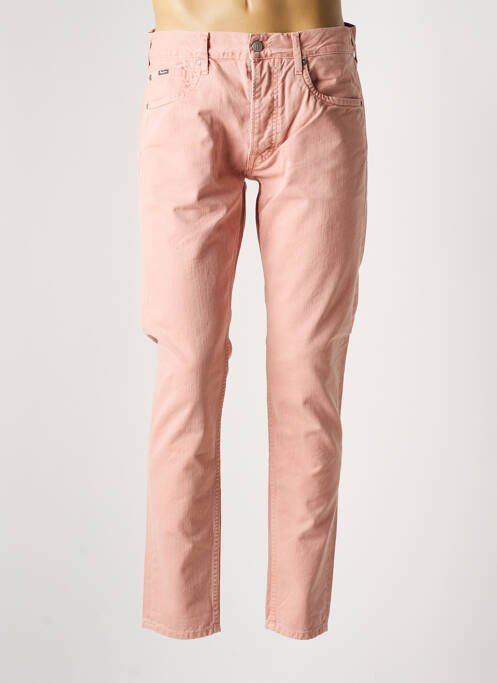 Jeans coupe slim rose PEPE JEANS pour homme