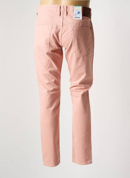 Jeans coupe slim rose PEPE JEANS pour homme