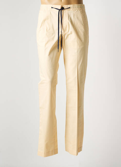 Pantalon chino beige TOMMY HILFIGER pour homme