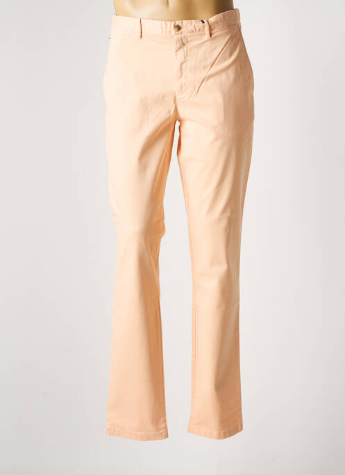 Pantalon chino orange TOMMY HILFIGER pour homme