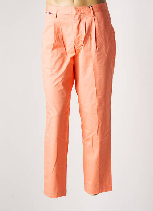 Pantalon chino orange TOMMY HILFIGER pour homme