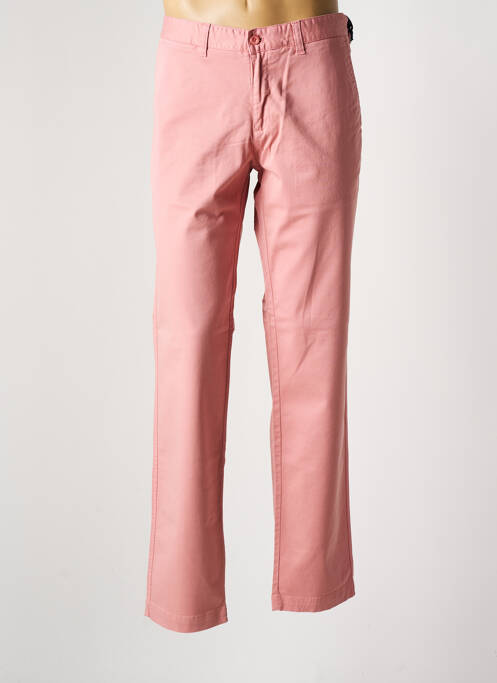 Pantalon chino rose LOIS pour homme