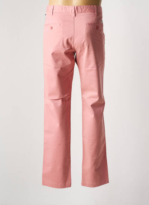 Pantalon chino rose LOIS pour homme