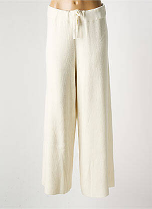 Pantalon large taille normale taille normale beige RALPH LAUREN femme