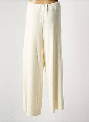 Pantalon large taille normale taille normale beige RALPH LAUREN femme