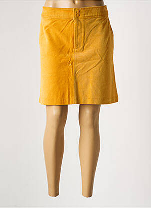 Jupe courte poches jaune BURTON femme