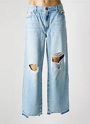 Jeans coupe droite bleu LEVIS pour femme seconde vue