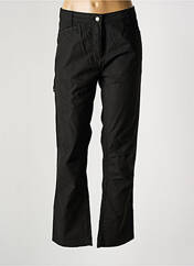 Pantalon droit noir TRESPASS pour femme seconde vue