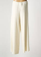 Pantalon large beige RALPH LAUREN pour femme seconde vue