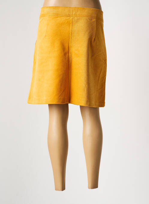 Jupe courte poches jaune BURTON femme