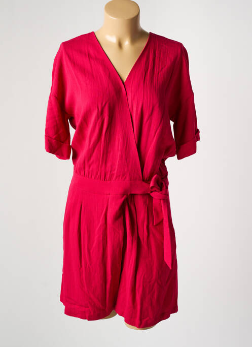 Combishort poches manches courtes rose COMPTOIR DES COTONNIERS femme