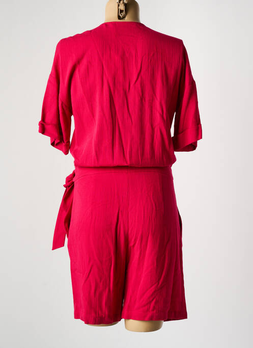 Combishort poches manches courtes rose COMPTOIR DES COTONNIERS femme